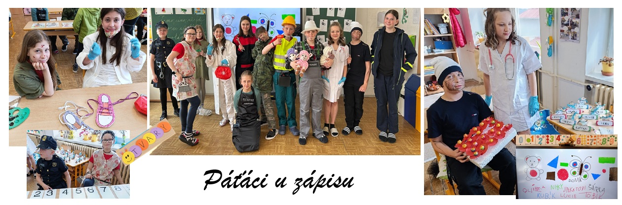 Střípky ze zápisu do 1. třídy