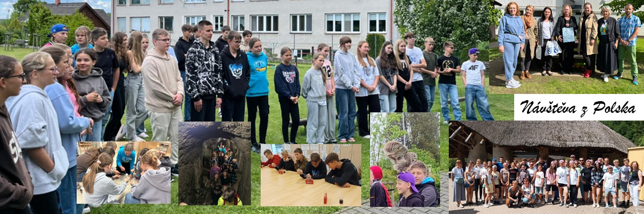 Návštěva z partnerské školy