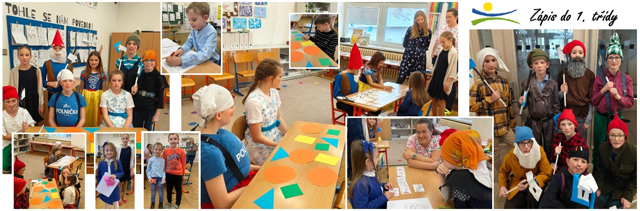 Zápis do 1. třídy