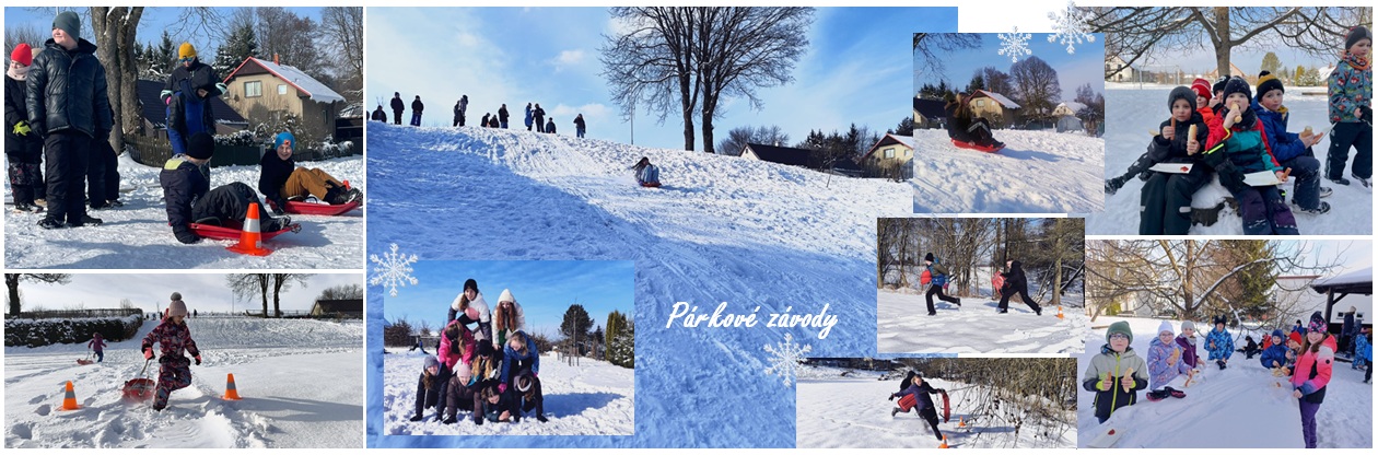 Školní párkové závody