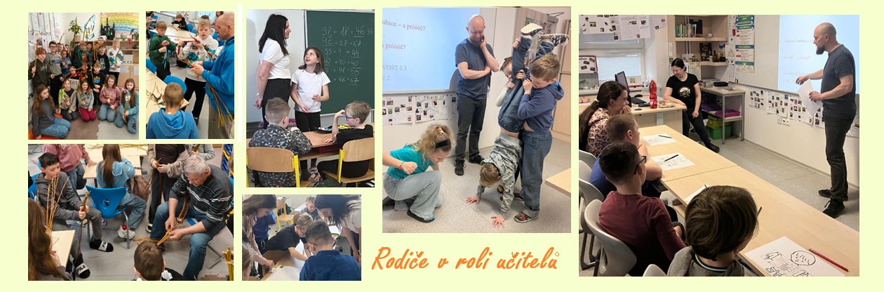 Rodiče učí v Aprílové škole