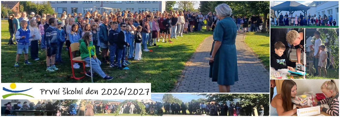 První školní den
