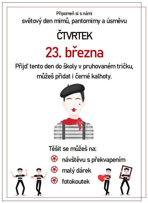 Den mimů a pantomimy