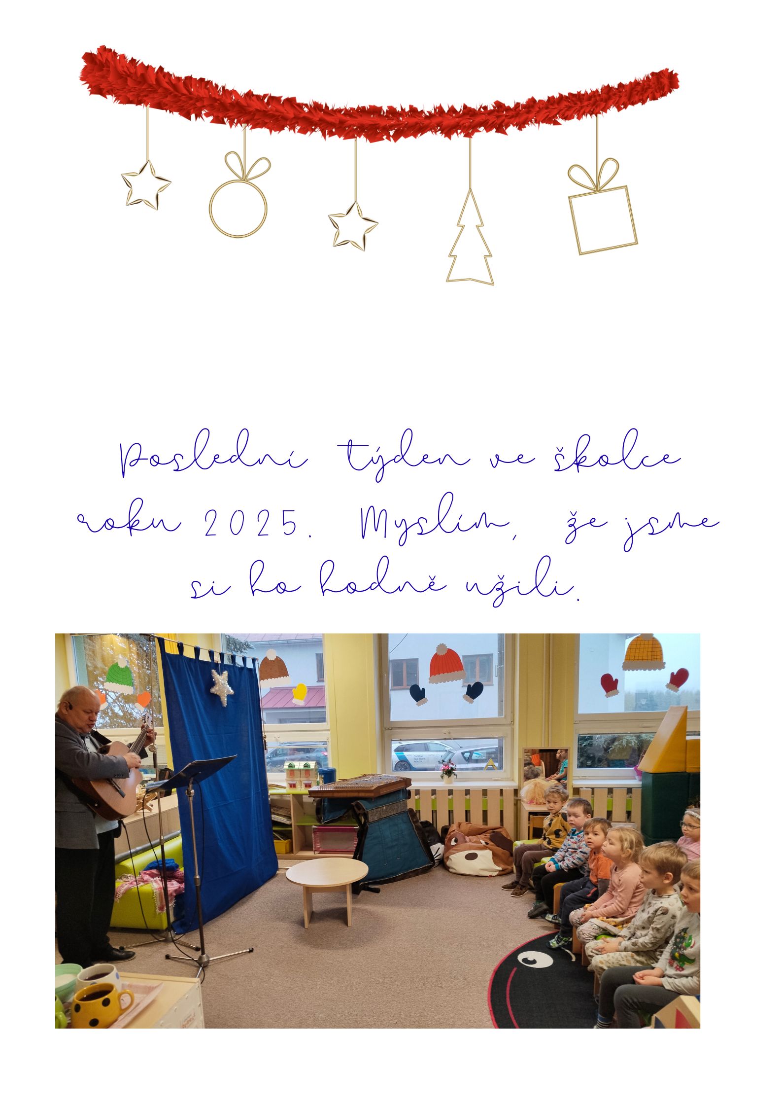 Poslední prosincový týden